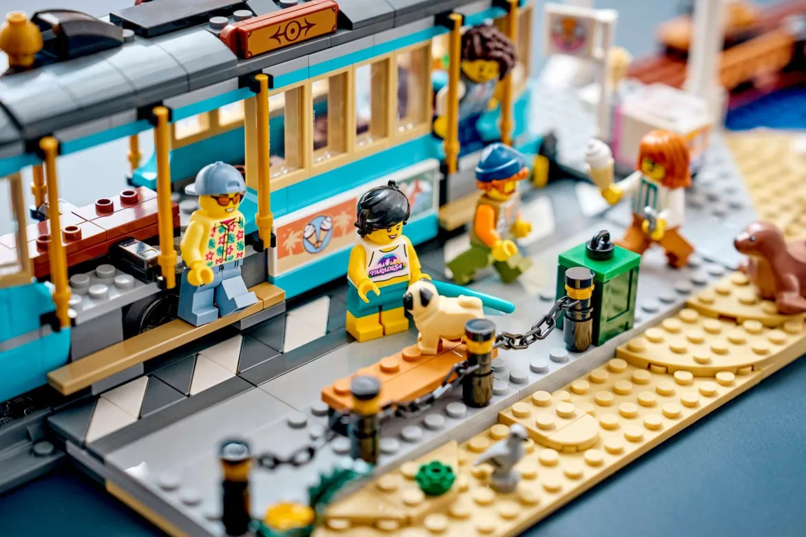 LEGO City 60506 Klassinen Raitiovaunu
