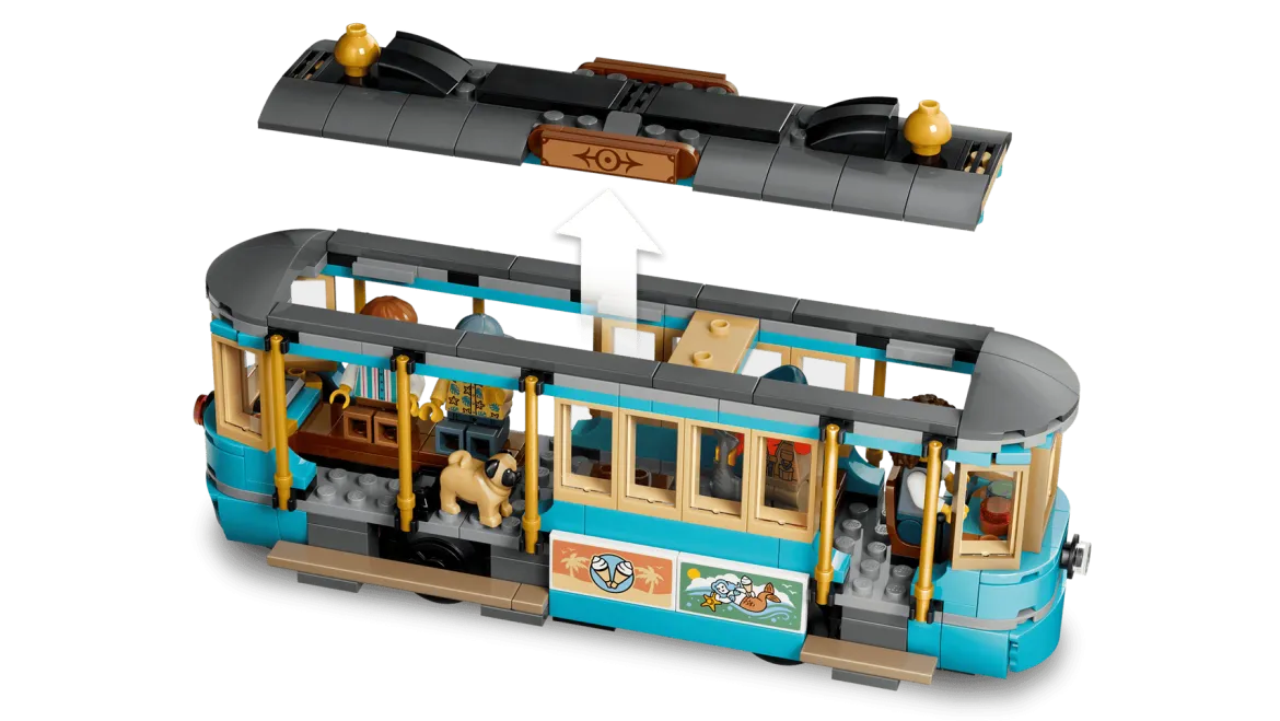 LEGO City 60506 Klassinen Raitiovaunu