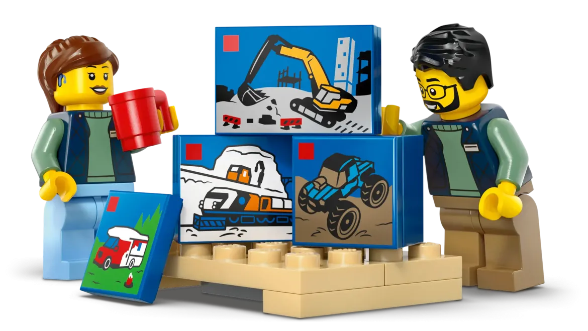 LEGO City 60500 LEGO® Rekka
