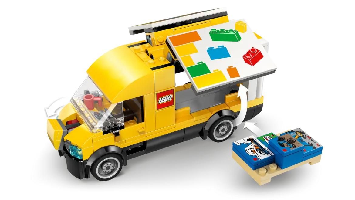 LEGO City 60500 LEGO® Rekka