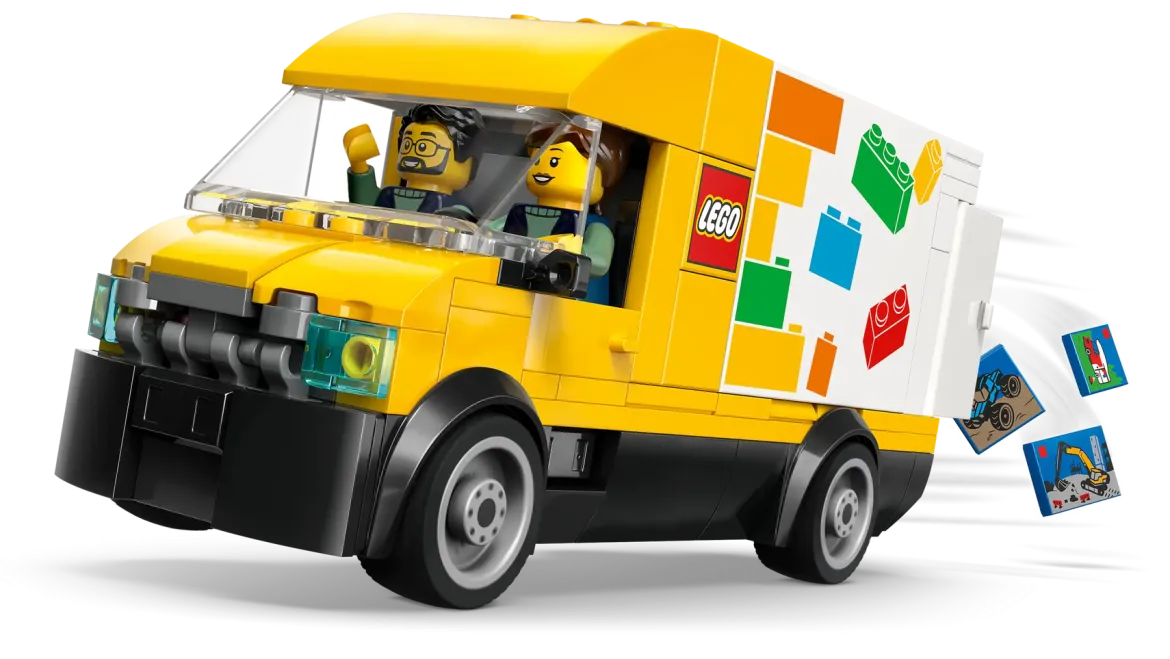 LEGO City 60500 LEGO® Rekka