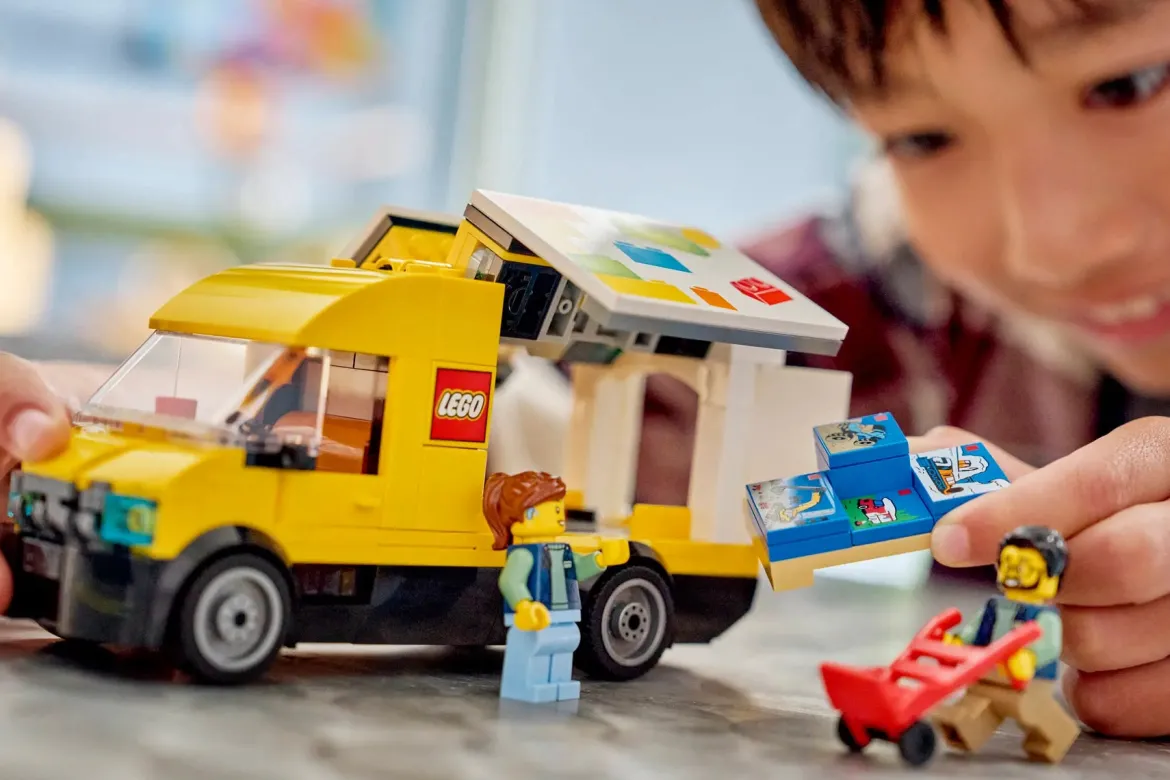 LEGO City 60500 LEGO® Rekka