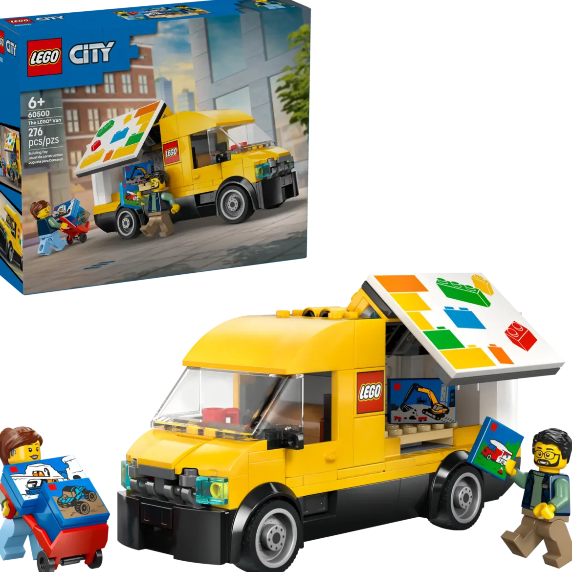 LEGO City 60500 LEGO® Rekka