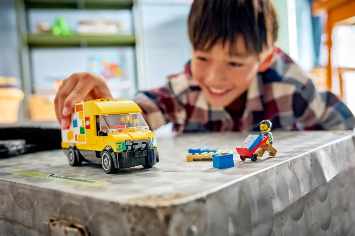 LEGO City 60500 LEGO® Rekka
