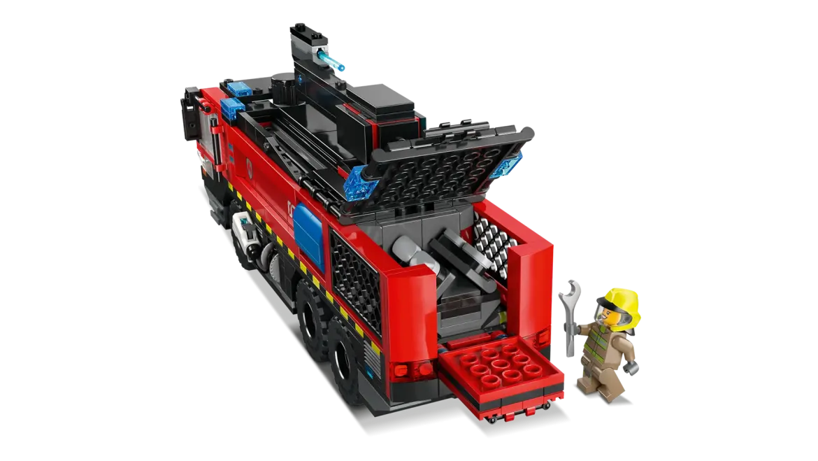 LEGO City 60499 Lentokentän Paloauto