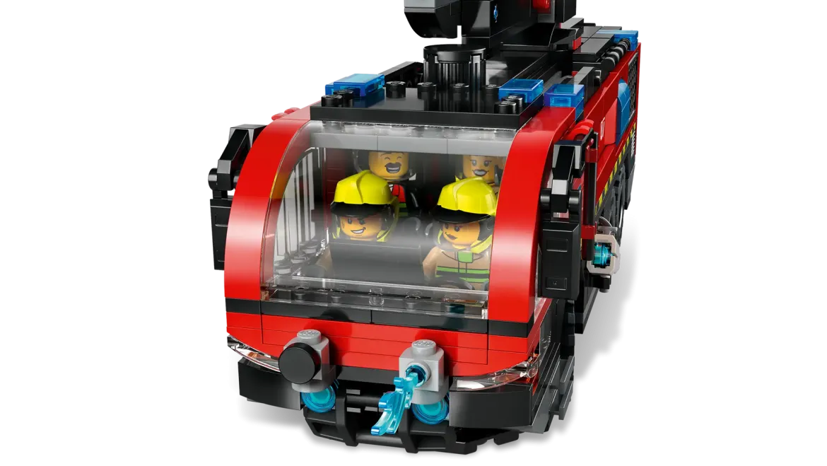 LEGO City 60499 Lentokentän Paloauto