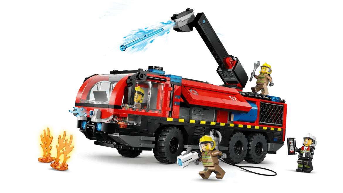 LEGO City 60499 Lentokentän Paloauto