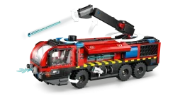 LEGO City 60499 Lentokentän Paloauto