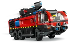 LEGO City 60499 Lentokentän Paloauto