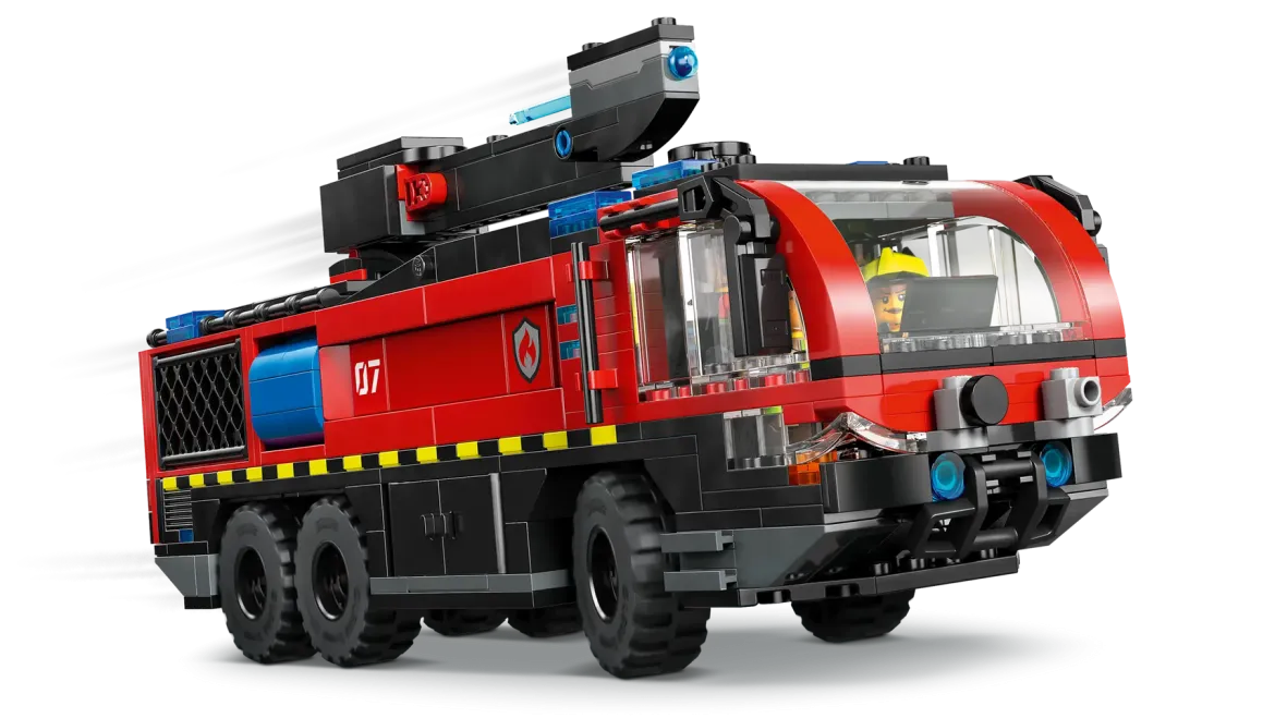 LEGO City 60499 Lentokentän Paloauto