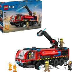 LEGO City 60499 Lentokentän Paloauto