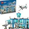 LEGO City 60502 Lentokenttä ja Lentokone