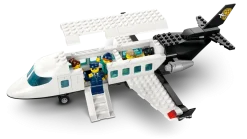LEGO City 60502 Lentokenttä ja Lentokone