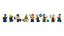 LEGO City 60502 Lentokenttä ja Lentokone