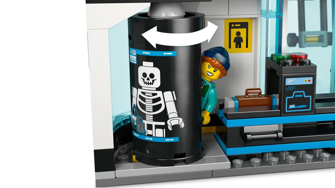 LEGO City 60502 Lentokenttä ja Lentokone
