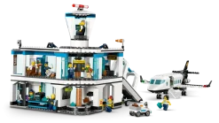 LEGO City 60502 Lentokenttä ja Lentokone