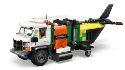 LEGO City 60505 Lentokone, Huoltoauto ja Ilmatyynyalus
