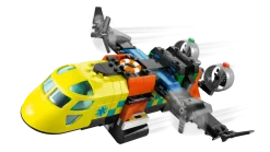 LEGO City 60505 Lentokone, Huoltoauto ja Ilmatyynyalus