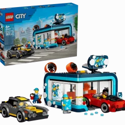 LEGO City 60497 Läpiajettava Autopesula