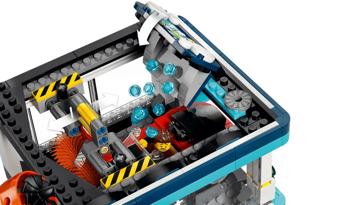 LEGO City 60497 Läpiajettava Autopesula