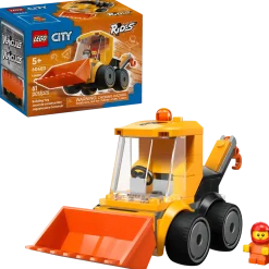 LEGO City 60483 Menopelit – Kauhakuormaaja