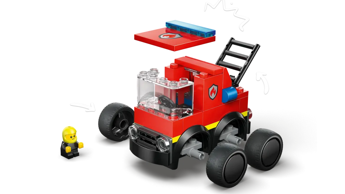 LEGO City 60482 Menopelit – Paloauto