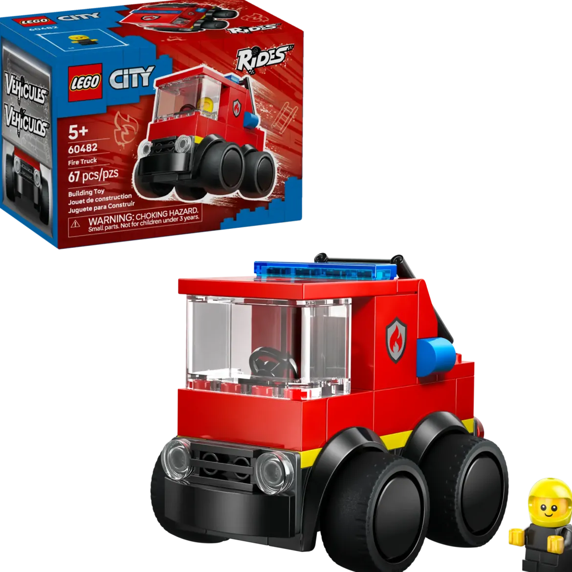 LEGO City 60482 Menopelit – Paloauto