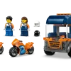 LEGO City 60491 Moottoripyörän Kuljetusauto