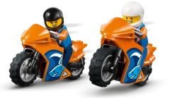 LEGO City 60491 Moottoripyörän Kuljetusauto