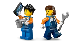 LEGO City 60491 Moottoripyörän Kuljetusauto