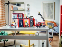 LEGO City 60414 Paloasema ja Paloauto