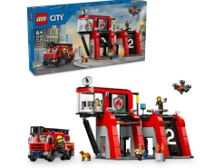 LEGO City 60414 Paloasema ja Paloauto