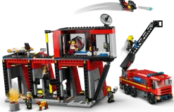 LEGO City 60414 Paloasema ja Paloauto