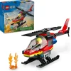 LEGO City 60411 Palokunnan Pelastushelikopteri
