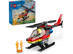 LEGO City 60411 Palokunnan Pelastushelikopteri