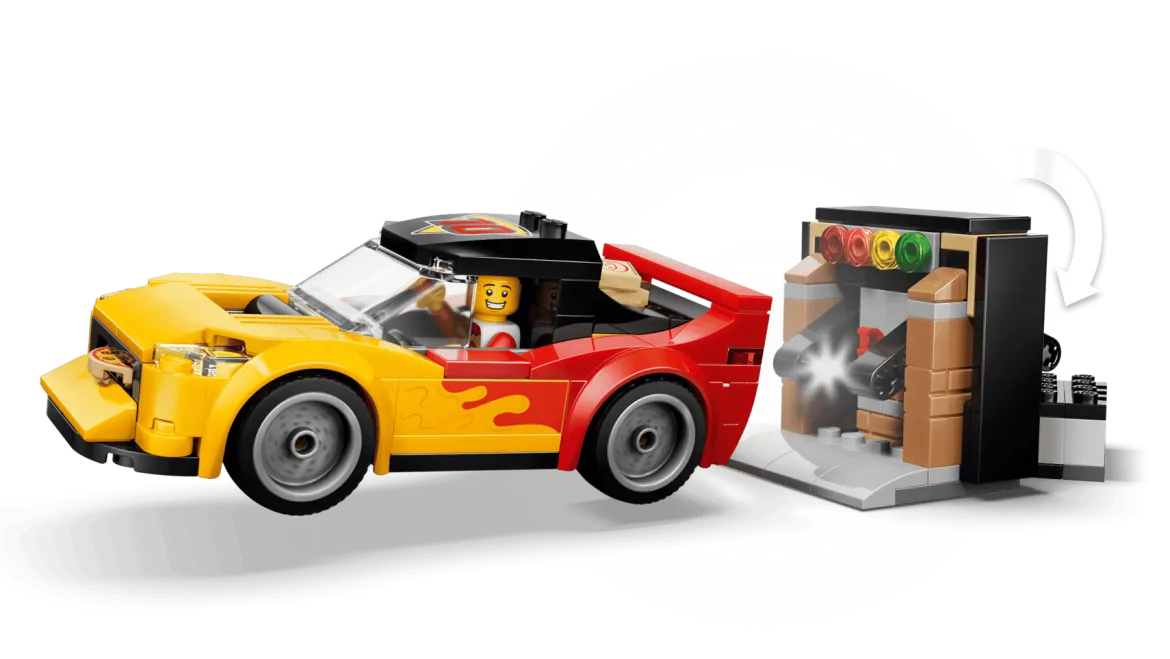 LEGO City 60496 Pizzaravintola ja Toimituskulkuneuvot
