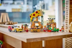 LEGO City 60496 Pizzaravintola ja Toimituskulkuneuvot
