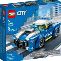 LEGO City 60312 Poliisiauto