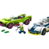 LEGO City 60415 Poliisiauto ja Muskeliauton Takaa-ajo