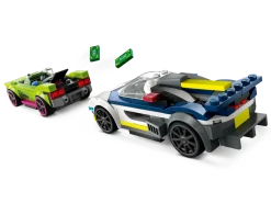 LEGO City 60415 Poliisiauto ja Muskeliauton Takaa-ajo