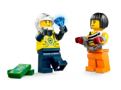 LEGO City 60415 Poliisiauto ja Muskeliauton Takaa-ajo