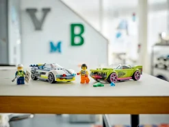 LEGO City 60415 Poliisiauto ja Muskeliauton Takaa-ajo