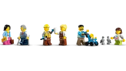 LEGO City 60469 Päärautatieasema