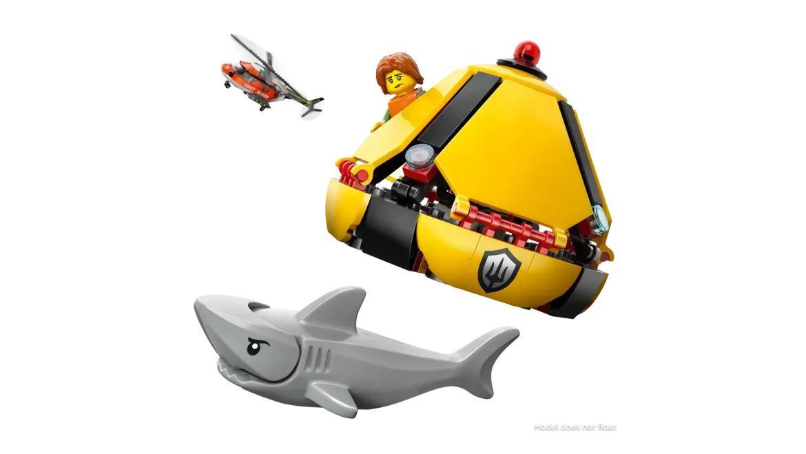 LEGO City 60503 Rannikkovartioston Helikopteri