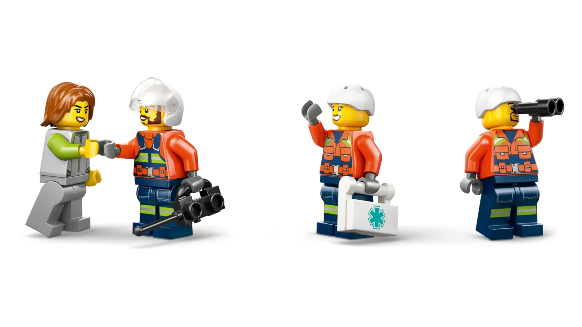 LEGO City 60503 Rannikkovartioston Helikopteri