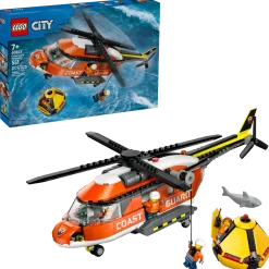 LEGO City 60503 Rannikkovartioston Helikopteri