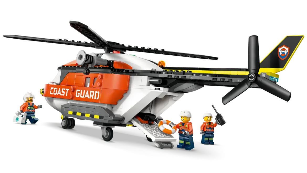 LEGO City 60503 Rannikkovartioston Helikopteri