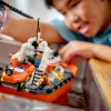 LEGO City 60504 Rannikkovartioston Pelastusalus ja Helikopteri