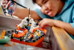 LEGO City 60504 Rannikkovartioston Pelastusalus ja Helikopteri