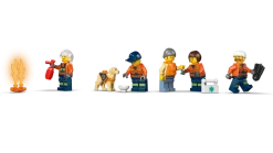 LEGO City 60504 Rannikkovartioston Pelastusalus ja Helikopteri